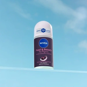 NIVEA PEARL & BEAUTY BLACK PEARL ANTITRANSPIRANT ROLL ON 50ML