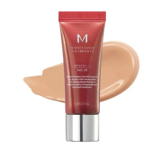 Missha Perfect Cover BB Creme SPF42 No 26 Natural Caramel 20 ml