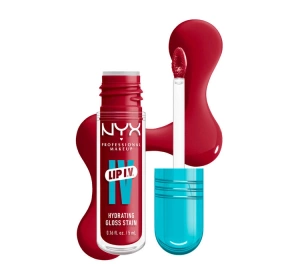 NYX Professional Makeup Lip IV Hydrating Gloss Serum Lip Gloss 11 Red-Y. Set. Wet! 5 ml