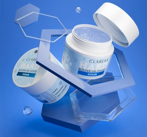 Claresa Hard & Easy Aufbaugel Clear 12 g