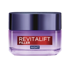 LOREAL REVITALIFT FILLER [HA] ANTI-AGE NACHTCREME 50 ML