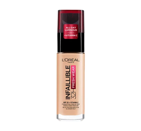 LOREAL INFAILLIBLE 32H FRESH WEAR FOUNDATION 180 30ML