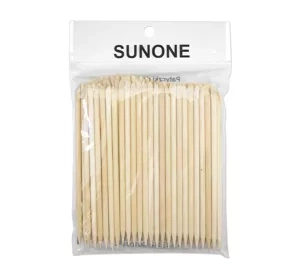 SUNONE MANIKÜRESTÄBCHEN AUS HOLZ 100 STÜCK