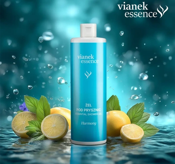 Kliknij na zdjęcie, aby je powiększyć Vianek Essence Duschgel „Harmony“ 400 ml