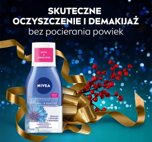 NIVEA Fresh Skin Geschenkset zur Gesichtspflege Make-up-Entferner + Tagescreme  SPF15 + Lippenpflege SPF15