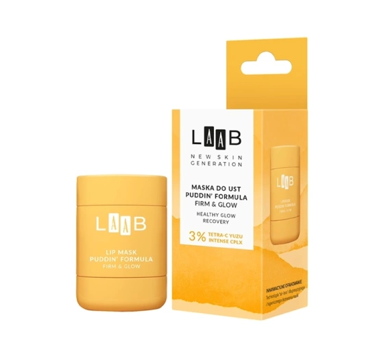 AA LAAB Tetra-C Yuzu Aufhellende Lippenmaske 15g