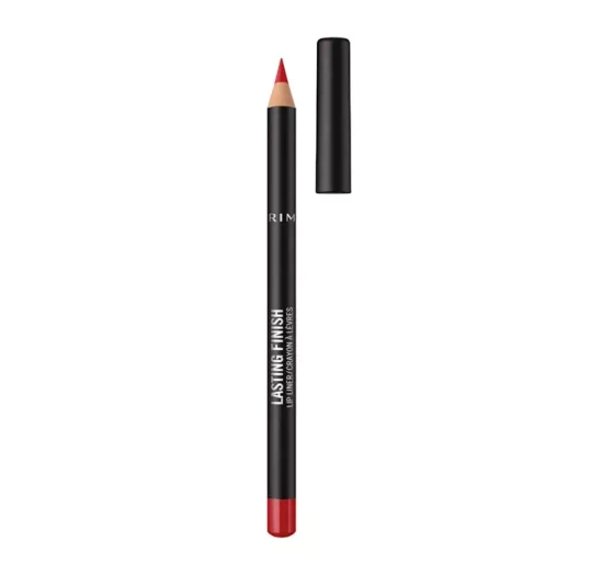 Kliknij na zdjęcie, aby je powiększyć RIMMEL LASTING FINISH LIP LINER LIPPENKONTURSTIFT 505 RED DYNAMITE 1,2G