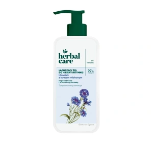 Farmona Herbal Care beruhigendes Intimwaschgel mit Kornblume und Milchsäure 330 ml