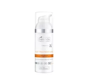 Bielenda Professional Post Treatment Care multi-schützende Gesichtscreme SPF50 PA++++ 50ml