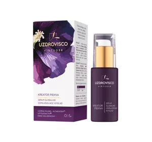 UZDROVISCO VIRTUOSE SERUM ZUR GLOBALEN VERJÜNGUNG DES HAUTBILDES 30ML