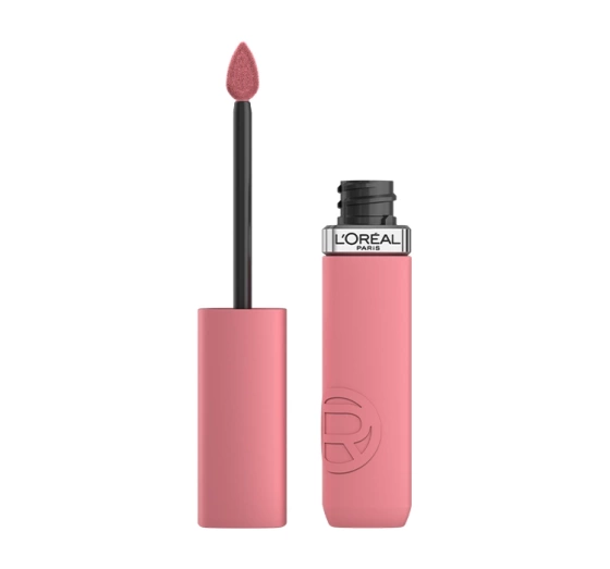 Kliknij na zdjęcie, aby je powiększyć L'Oréal Paris Infaillible Matte Resistance Mattierender Lippenstift 200 Lipstick&Chill 5ml