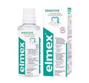 ELMEX SENSITIVE MUNDSPÜLUNG 400ML