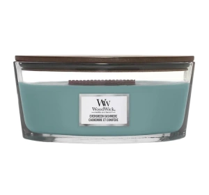 Woodwick Ellipse Candle Duftkerze Evergreen Cashmere 453,6 g