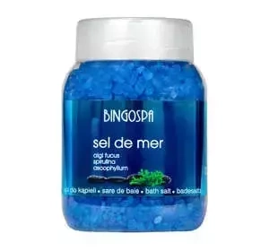 BINGOSPA SEL DE MER BADESALZ MIT MEERESALGEN 1350G