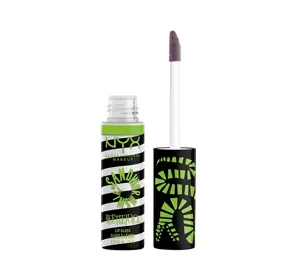 NYX Professional Make Up x Beetlejuice Sandworm Swirl Lipgloss 04 Black + White 10ml