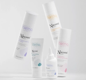 Nacomi Next Level Dermo Peeling-Tonerde für die Kopfhaut 100 ml