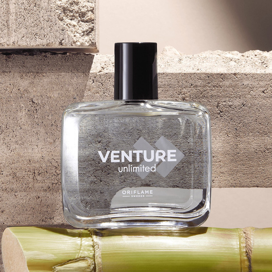 Oriflame Venture Unlimited Eau de Toilette Spray 100 ml