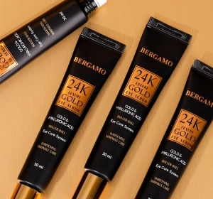 Bergamo 24K Gold Anti-Aging-Serum für die Augenpartie 30 ml