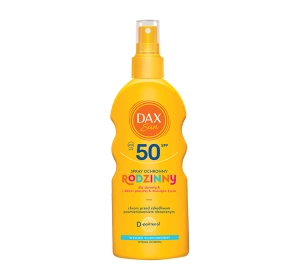 Dax Sun Familien-Schutzspray SPF50 200ml
