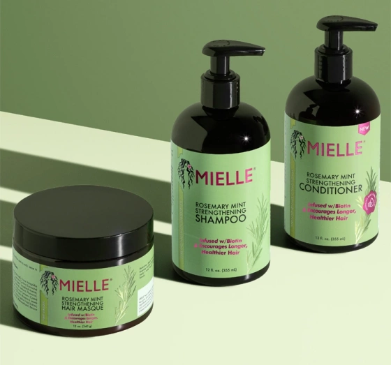 Mielle Rosemary & Mint Shampoo 355ml