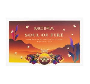 MOIRA MYSTIC LIDSCHATTENPALETTE SOUL OF FIRE 14G