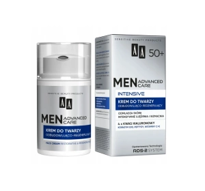 AA Men Advanced Care Intensive 50+ Regenerierende Gesichtscreme 50ml