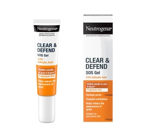Neutrogena Clear&Defend SOS Gel 0,5% Salicylic Acid Anti-Pickel Gel 15 ml