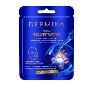 Dermika Skin Reconstructor Schnell wirkende Lifting-Gesichtsmaske 1 Stück