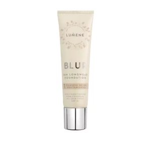 LUMENE BLUR FOUNDATION GLÄTTENDE GRUNDIERUNG 1 CLASSIC BEIGE 30ML