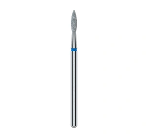 Staleks Pro Expert Diamantfräser Scharfe Flamme blau FA11B021/8