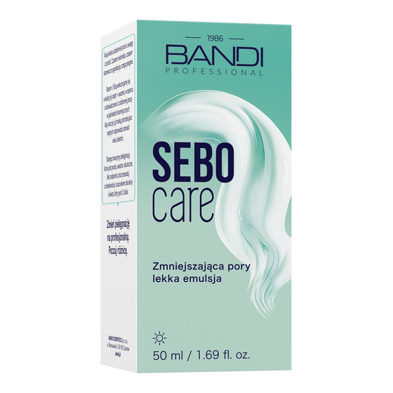 Bandi Professional Sebo Care Porenverfeinernde Emulsion 50 ml