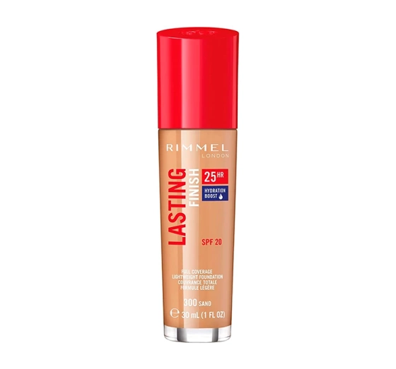 Rimmel Lasting Finish 25hr Foundation 300 Sand 30ml