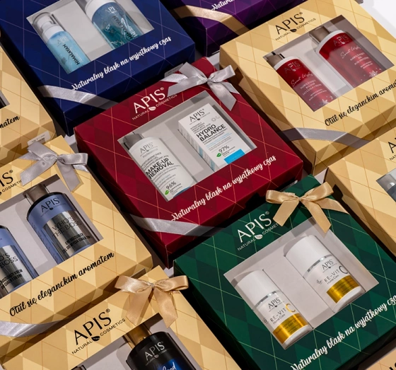 Apis Sweet Wishes Geschenkset für die Körperpflege: Körper- und Handlotion 300 ml + Duschgel 300 ml