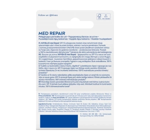 NIVEA Pflegender Lippenstift SPF 15 Med Repair 4,8 g