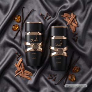 Lattafa Asad Eau de Parfum Spray 100 ml