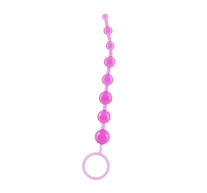 BOSS SERIES JELLY ANAL BEADS ANALKUGELN PINK 