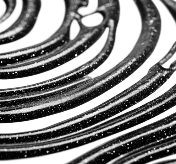 Kliknij na zdjęcie, aby je powiększyć Bell Flüssiger Eyeliner 01 Sparkling Black 2,6 g