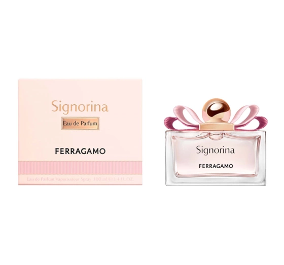 Kliknij na zdjęcie, aby je powiększyć Salvatore Ferragamo Signorina Eau de Parfum 100 ml