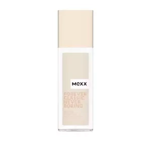 MEXX FOREVER CLASSIC NEVER BORING FOR HER DEODORANT NATURAL SPRAY 75ML