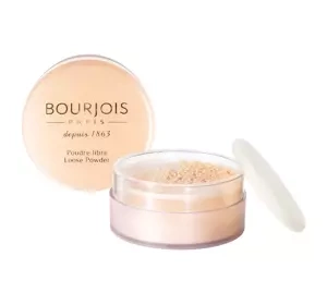 BOURJOIS POUDRE LIBRE LOOSE POWDER LOSES PUDER 01 PEACH 32G