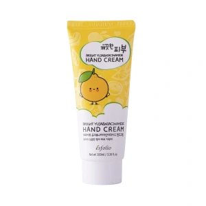 Esfolio Bright Yuja & Niacinamid Feuchtigkeitsspendende Handcreme 100 g