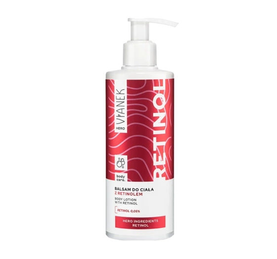 Vianek Hero Körperbalsam mit Retinol 0,05% 300ml