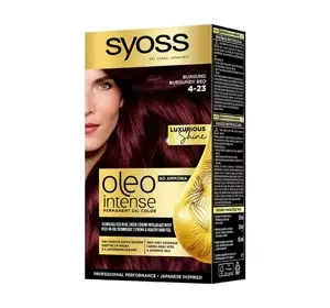 SYOSS OLEO INTENSE HAARFARBE OHNE AMMONIAK 4-23 BURGUND
