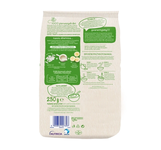 BoboVita Milch-Reisbrei Banane 230g