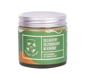 MYDLARNIA CZTERY SZPAKI SANFTES CREME-DEODORANT DUFTFREI 60ML
