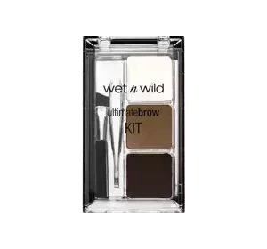 WET N WILD ULTIMATE BROW KIT AUGENBRAUEN-STYLING-SET ASH BROWN 2,5G