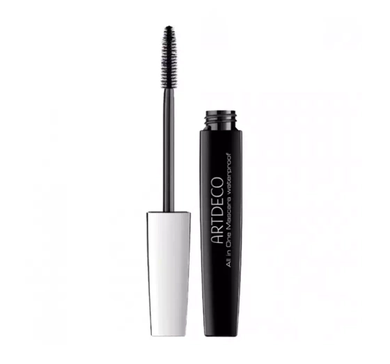 Kliknij na zdjęcie, aby je powiększyć ARTDECO ALL IN ONE MASCARA WASSERFESTE WIMPERNTUSCHE BLACK 10ML