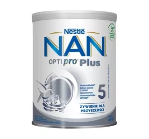 Nestle NAN Optipro Plus 5 Milchbasiertes Produkt in Pulverform nach dem 2,5. Lebensjahr 800g