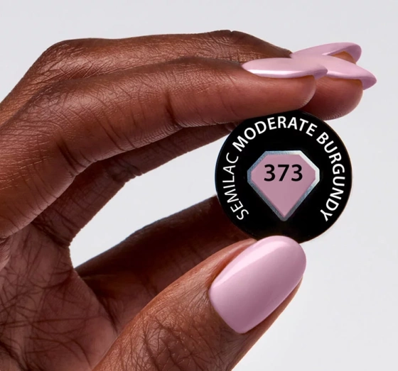 SEMILAC ENDLESS SUMMER HYBRIDLACK UV 373 MODERATE BURGUNDY 7ML