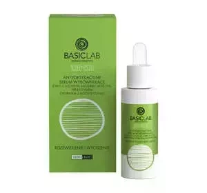 BASICLAB ESTETICUS ANTIOXIDATIVES SERUM MIT VITAMIN C 15% FÜR TAG UND NACHT 30ML